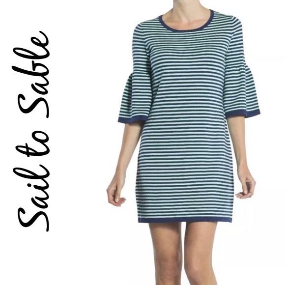 sail to sable sweatshirt dress
